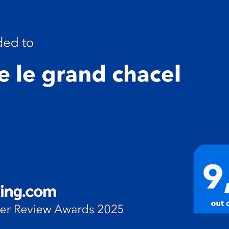 Gite Le Grand Chacel Sourcieux-les-Mines Bagian luar foto